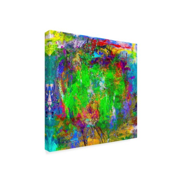 Ata Alishahi 'Color Explosion Oc' Canvas Art,18x18